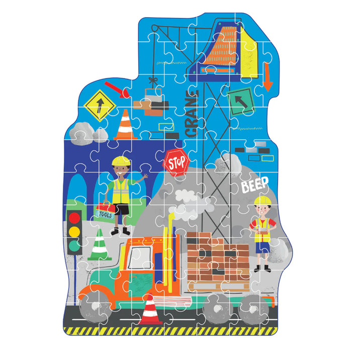 Floss & Rock Jigsaw Puzzle - Construction | Kids Toys