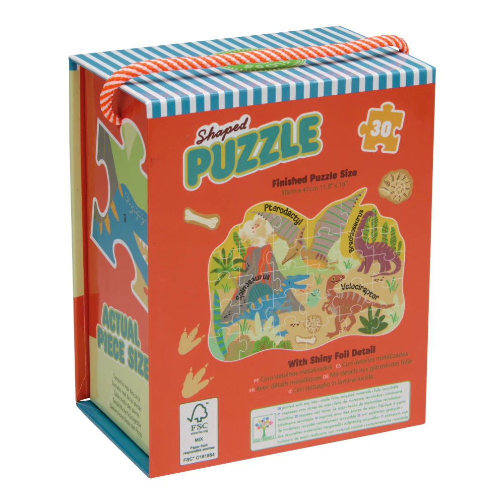 Floss & Rock Jigsaw Puzzle - Dinosaur | Kids Toys