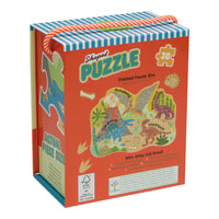 Floss & Rock Jigsaw Puzzle - Dinosaur | Kids Toys