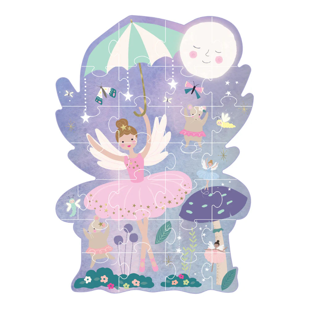 Floss & Rock Jigsaw Puzzle - Enchanted | Kids Toys