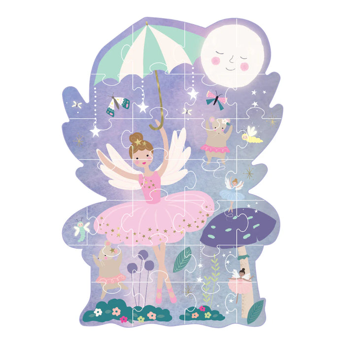 Floss & Rock Jigsaw Puzzle - Enchanted | Kids Toys