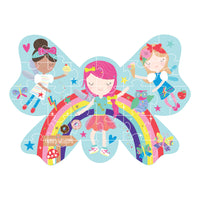 Floss & Rock Jigsaw Puzzle - Rainbow Fairy | Kids Toys