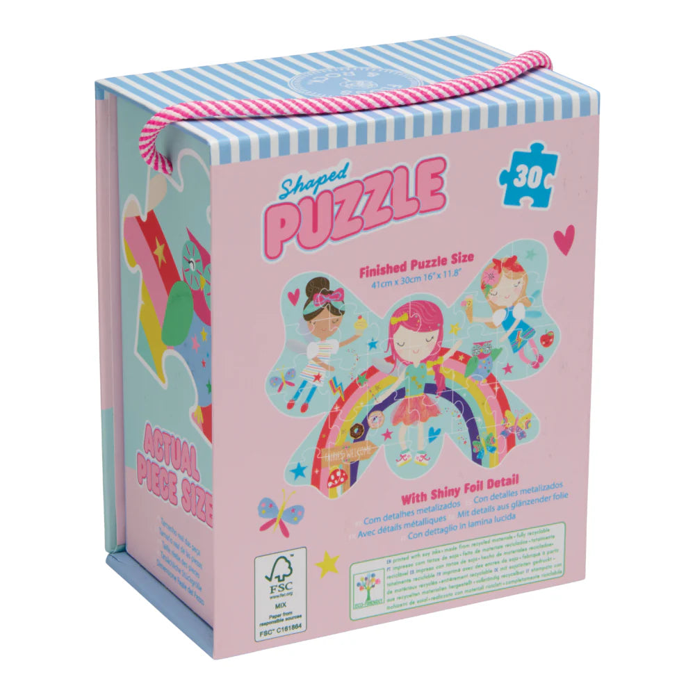 Floss & Rock Jigsaw Puzzle - Rainbow Fairy | Kids Toys