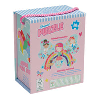 Floss & Rock Jigsaw Puzzle - Rainbow Fairy | Kids Toys
