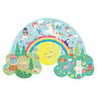 Floss & Rock Jigsaw Puzzle - Rainbow Fairy | Kids Toys