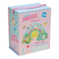 Floss & Rock Jigsaw Puzzle - Rainbow Fairy | Kids Toys