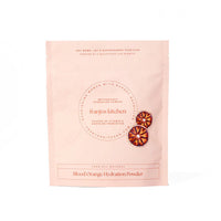 Franjos Kitchen Blood Orange Hydration Powder Packaging on a white background