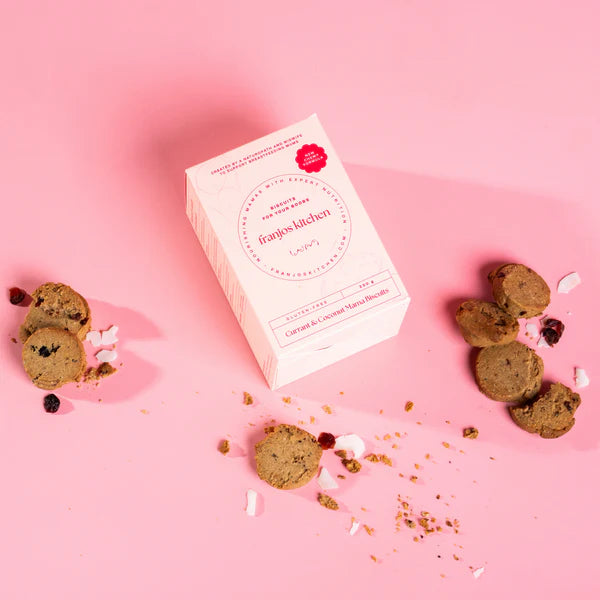 Franjos Kitchen | Lactation Cookies - Coconut and Currant 