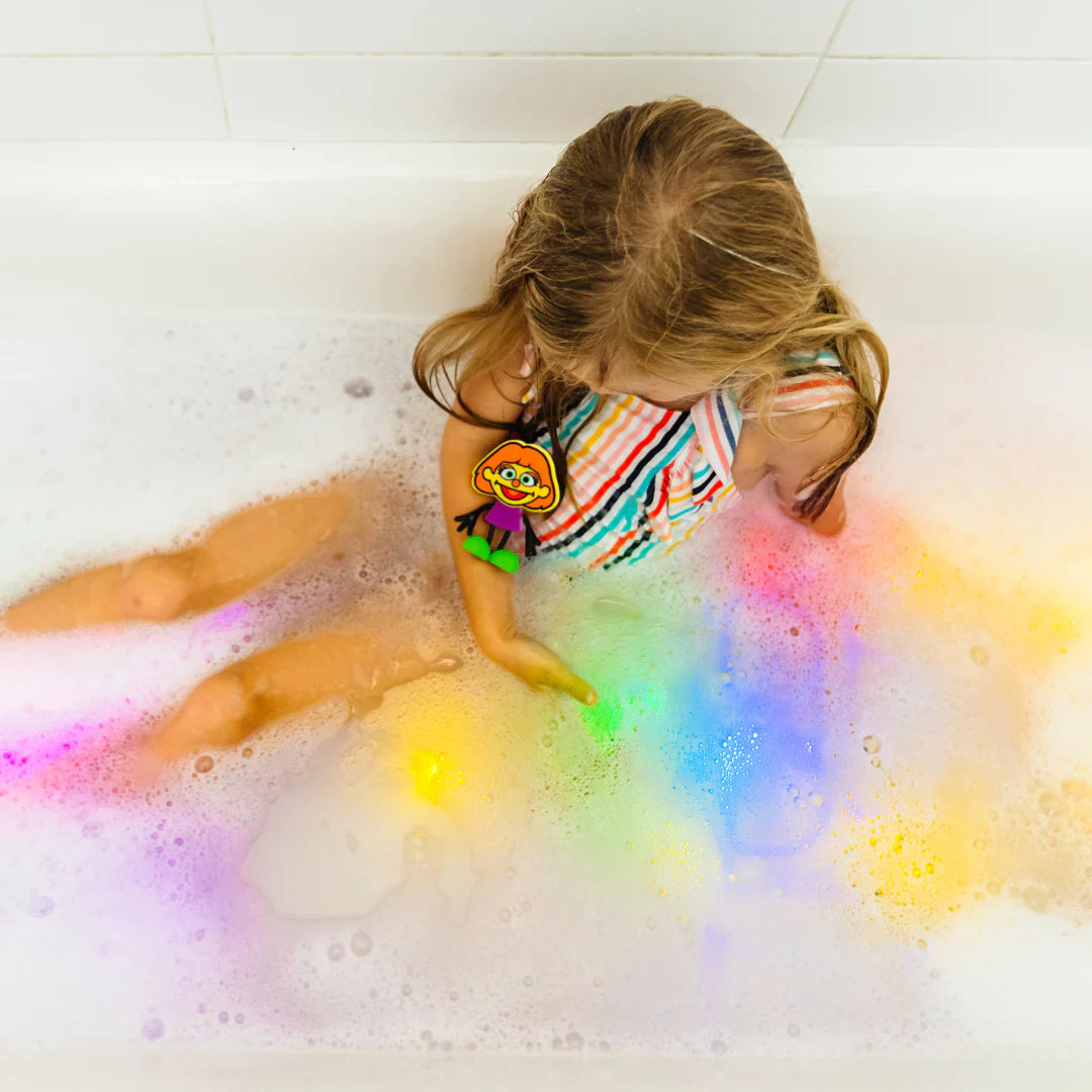 Glo Pals Light Up Sensory Cubes - Purple