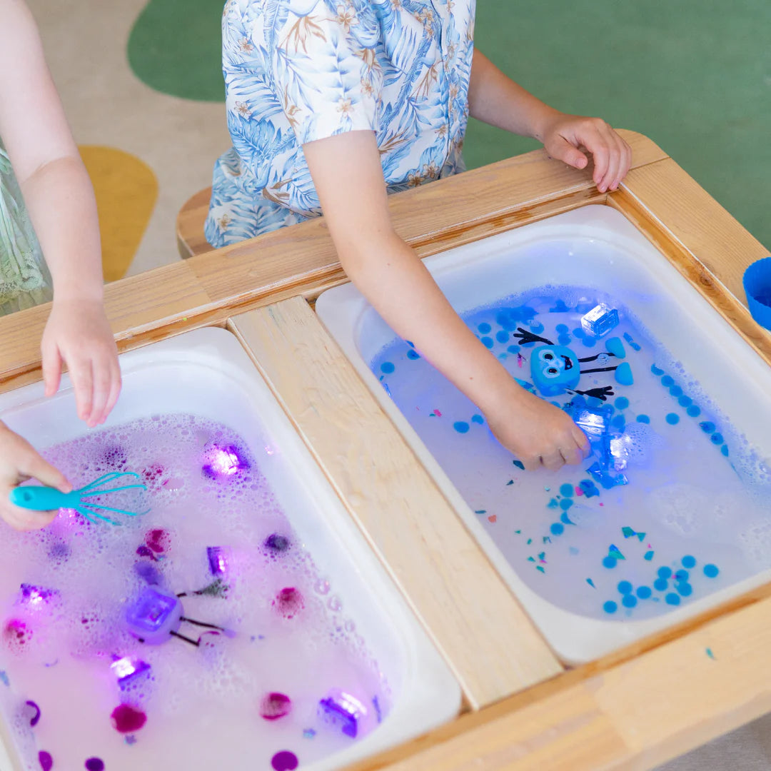Glo Pals Light Up Sensory Cubes - Purple