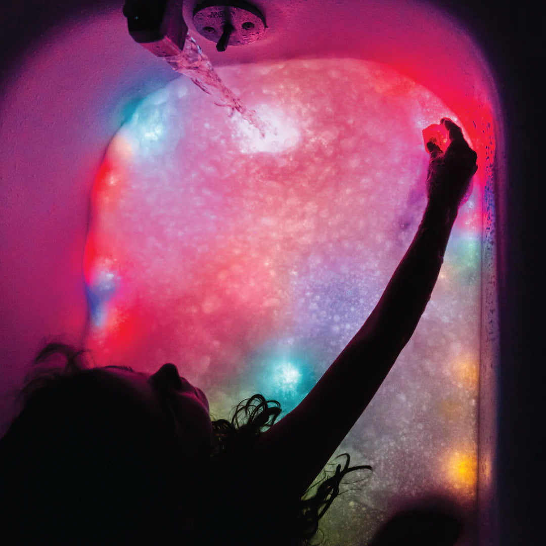 Glo Pals Light Up Sensory Cubes - Party
