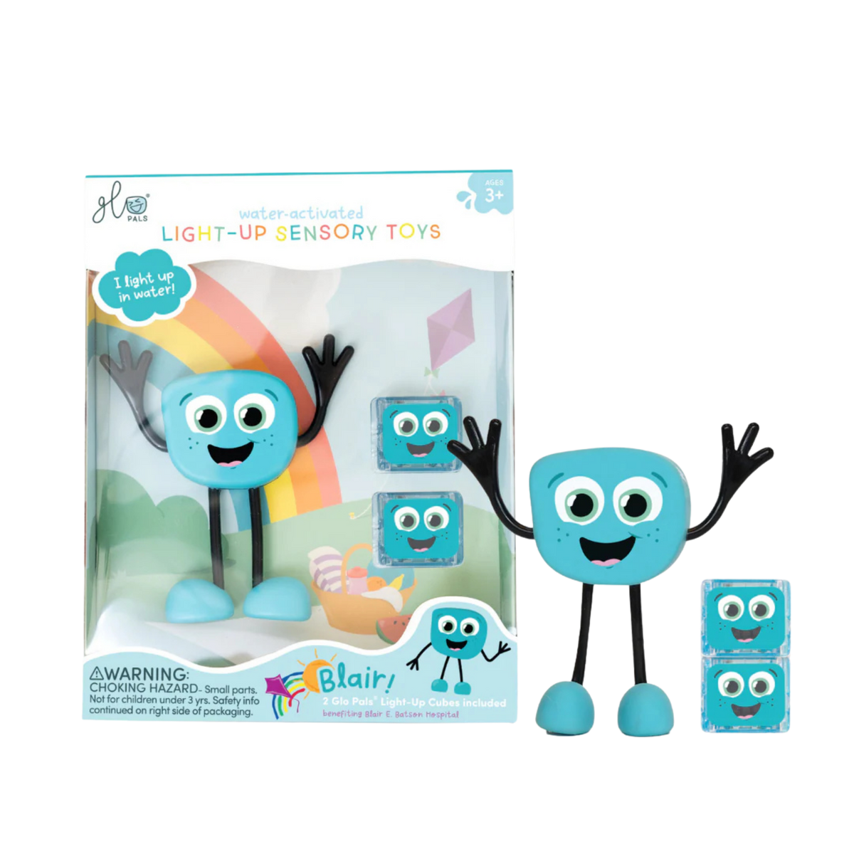 Glo Pals Light Up Character - Blair
