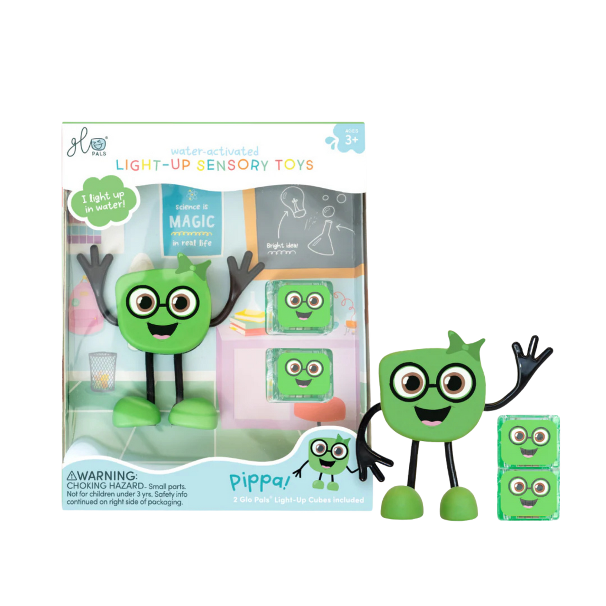 Glo Pals Light Up Character - Pippa