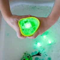 Glo Pals Light Up Sensory Cubes - Green
