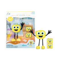 Glo Pals Light Up Character - Alex