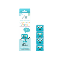Glo Pals Light Up Sensory Cubes - Blue
