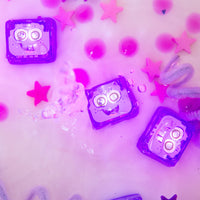 Glo Pals Light Up Sensory Cubes - Purple