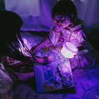 Glo Pals Light Up Sensory Cubes - Purple