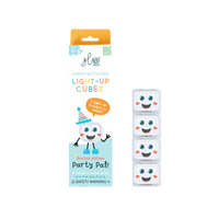 Glo Pals Light Up Sensory Cubes - Party