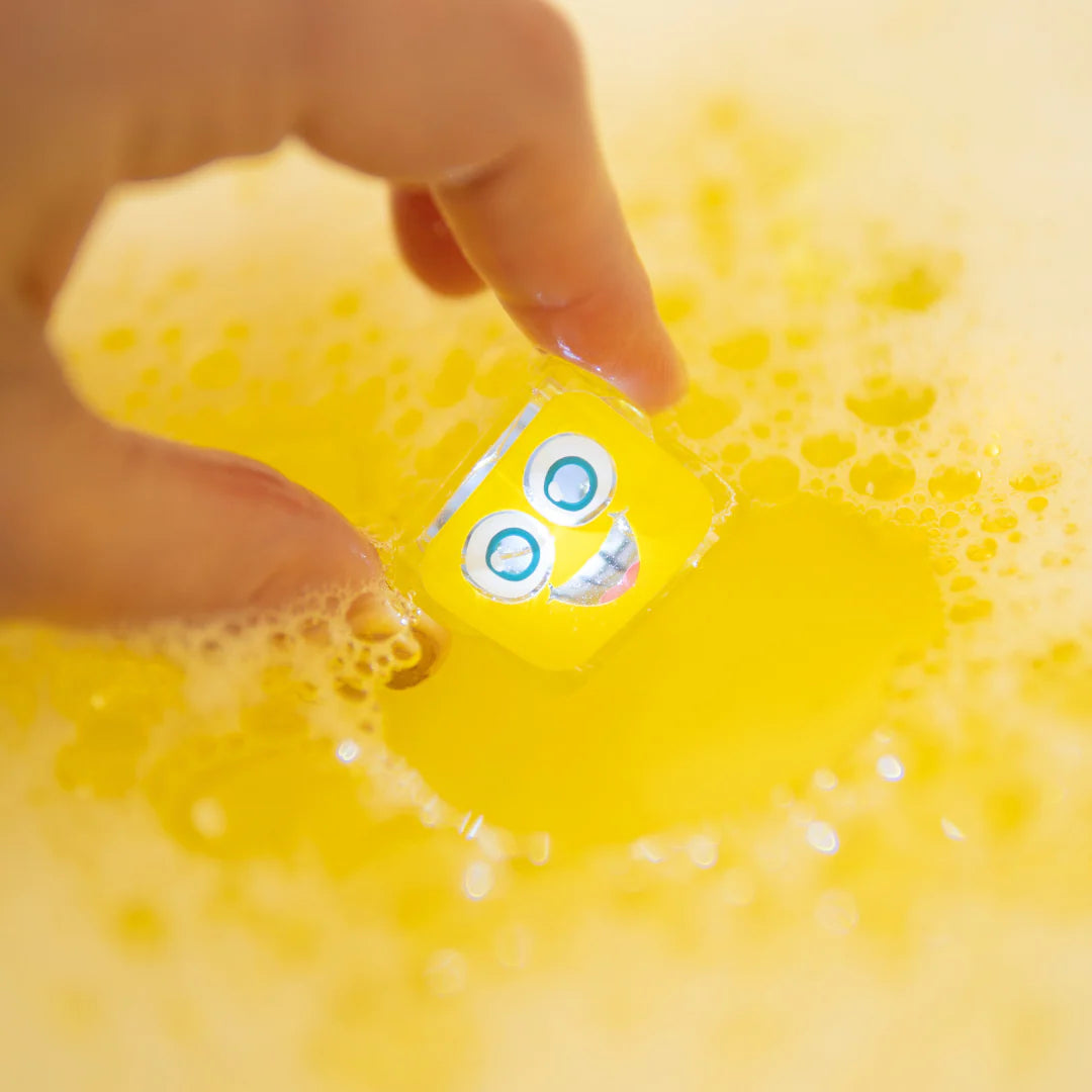 Glo Pals Light Up Sensory Cubes - Yellow