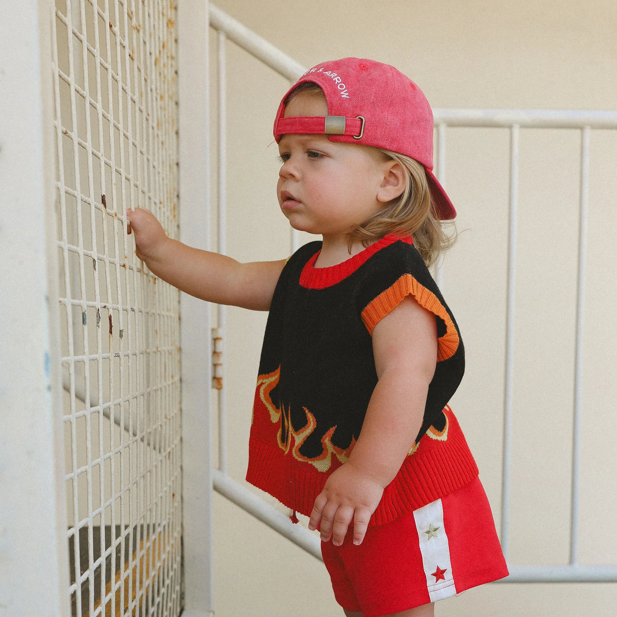 Kids Cap | Kids Hats | Anchor & Arrow - Chaos Era Cap