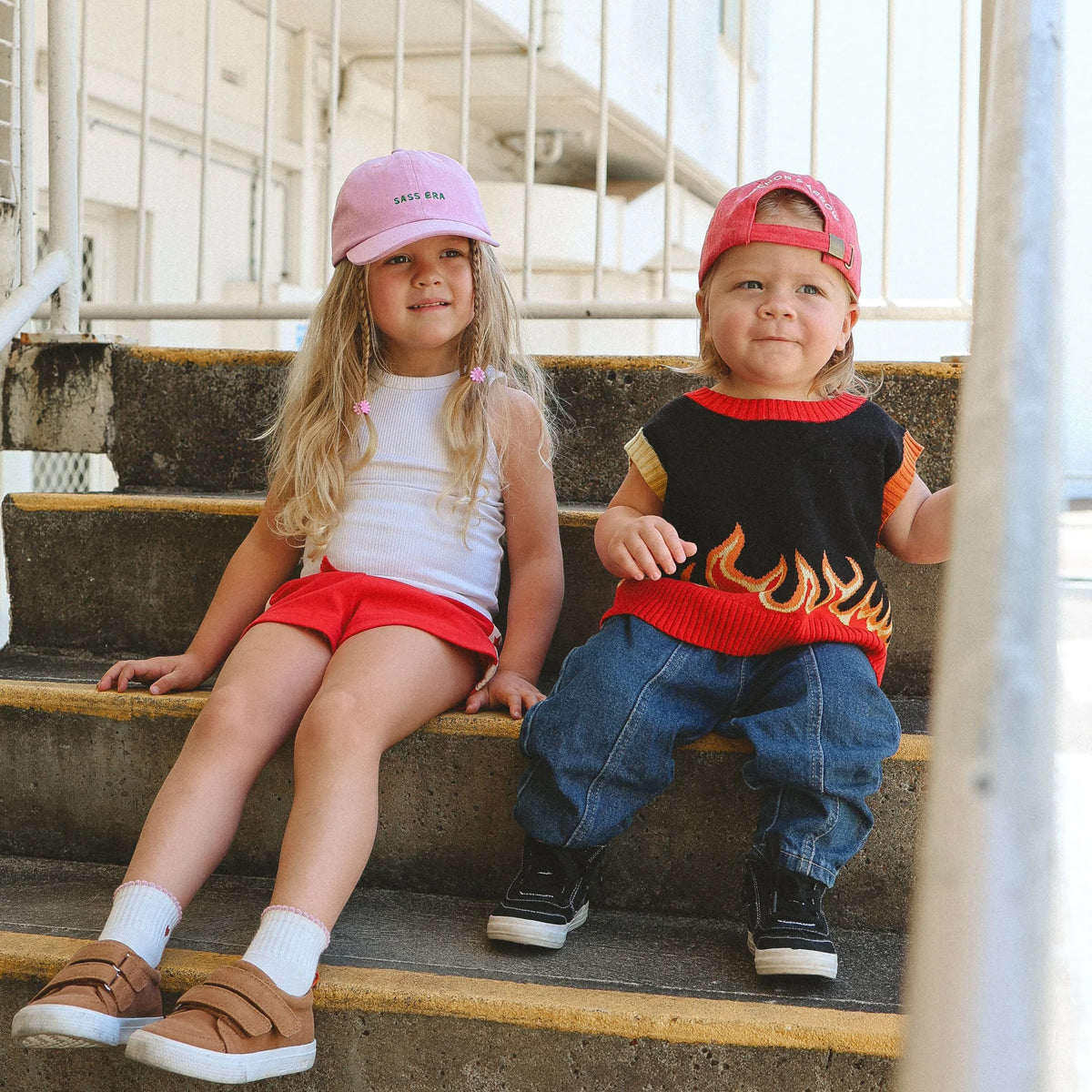 Kids Cap | Kids Hats | Anchor & Arrow - Sass Era Cap