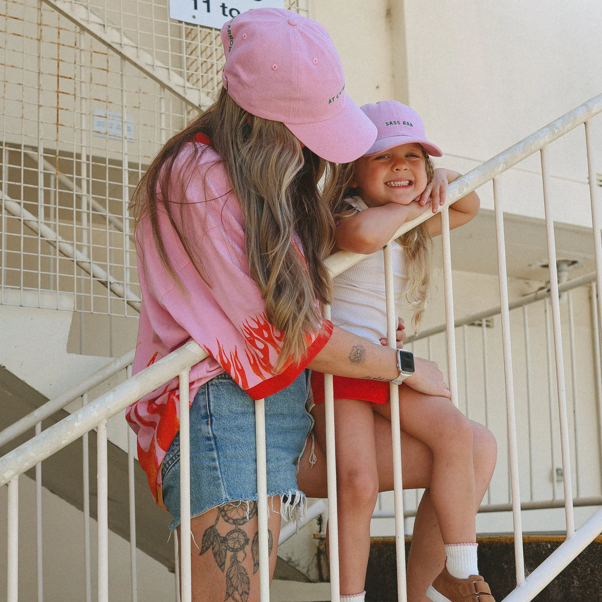 Kids Cap | Kids Hats | Anchor & Arrow - Sass Era Cap