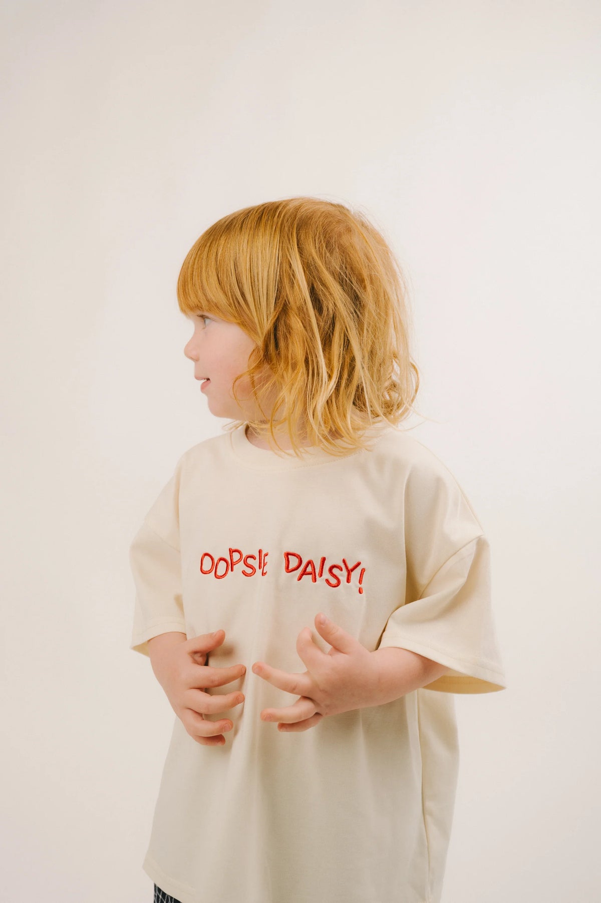 Kids Clothing | Kids Graphic Tee | Nemow Oopsie Daisy Tee