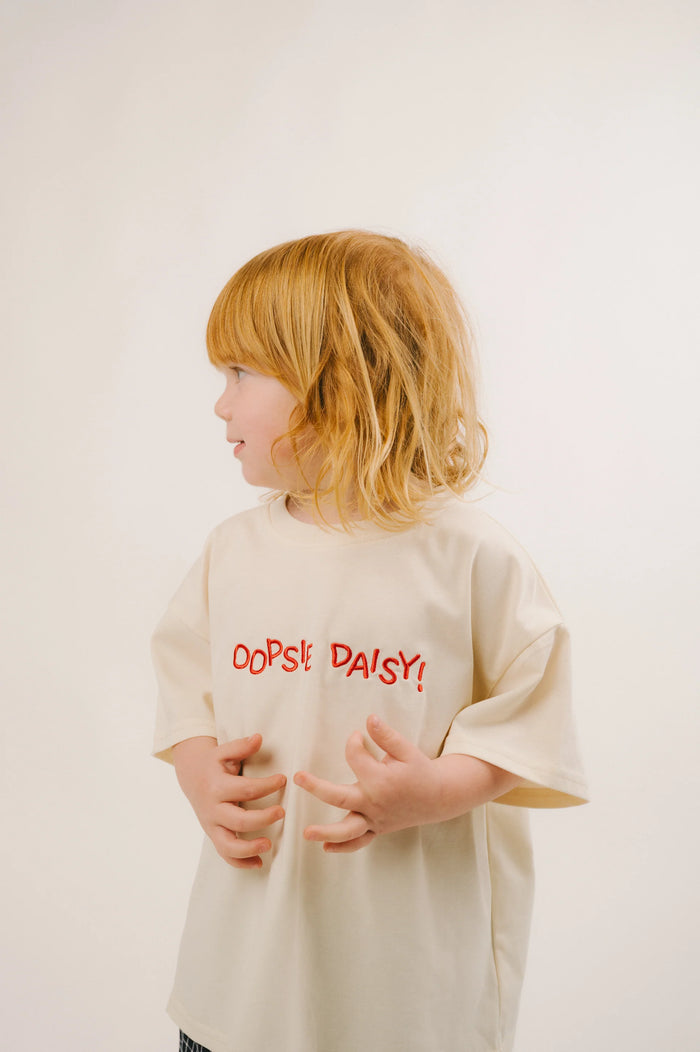 Kids Clothing | Kids Graphic Tee | Nemow Oopsie Daisy Tee