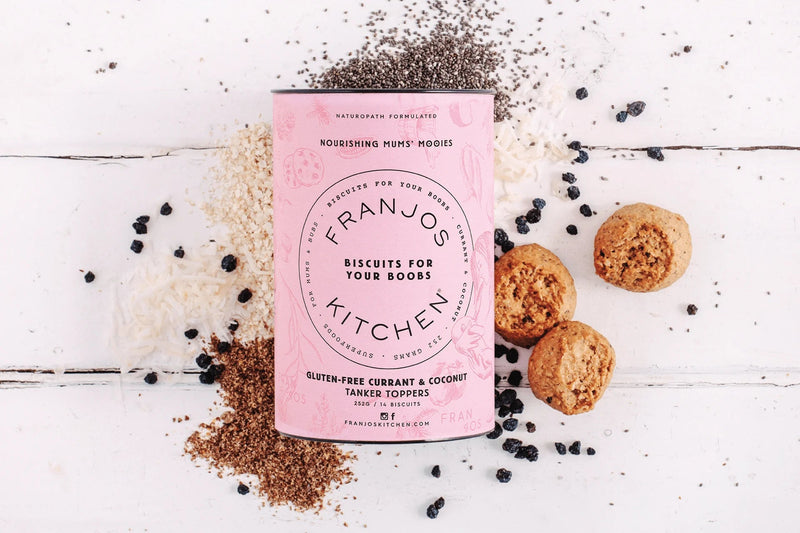 Lactation Cookies | Currant & Coconut - Gluten FreeFRANJO'S KITCHENPostpartum