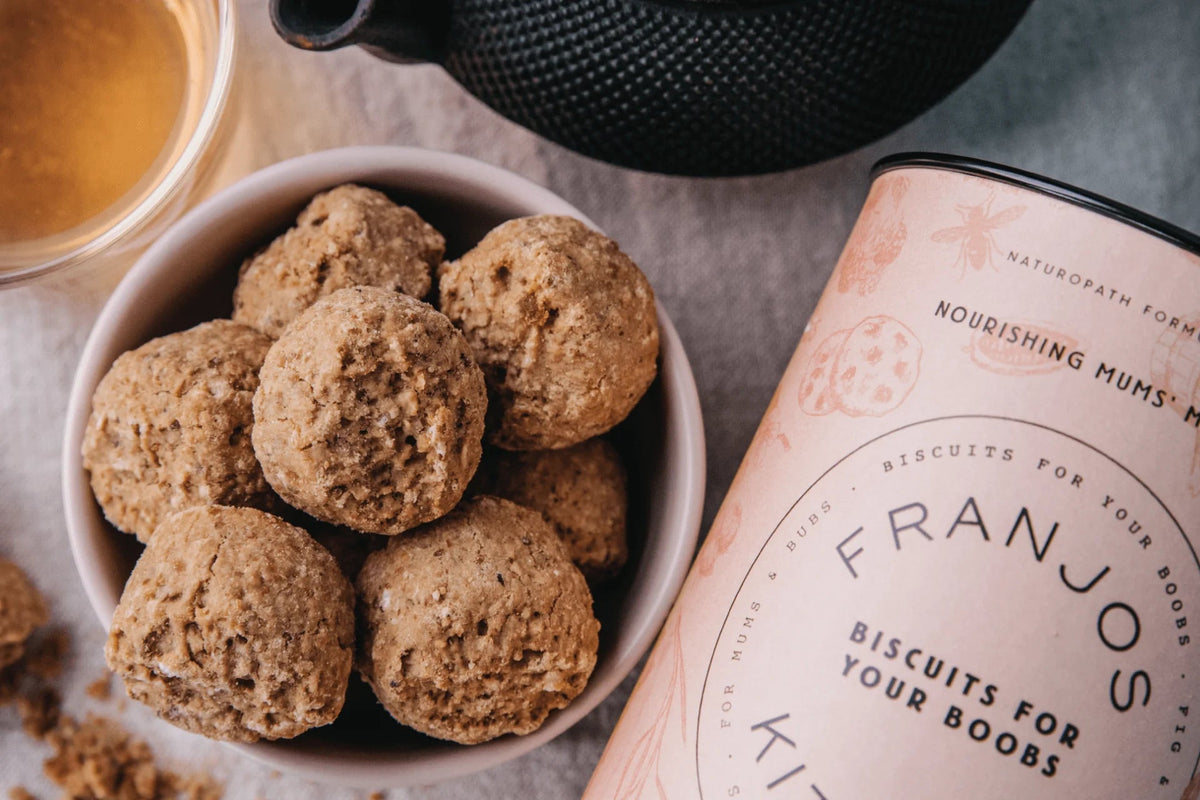 Lactation Cookies - Fig & AlmondFRANJO'S KITCHENPostpartum