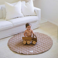 Linen Play Mat | ChestnutWARREN HILLPlay Mat