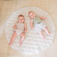 Linen Play Mat | GinghamWARREN HILLPlay Mat