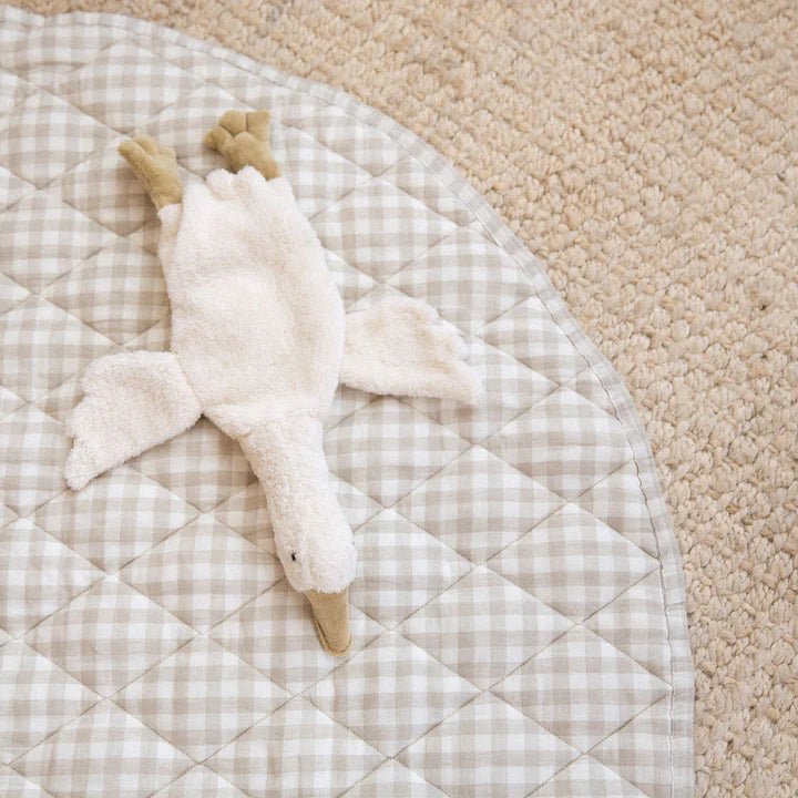 Linen Play Mat | GinghamWARREN HILLPlay Mat