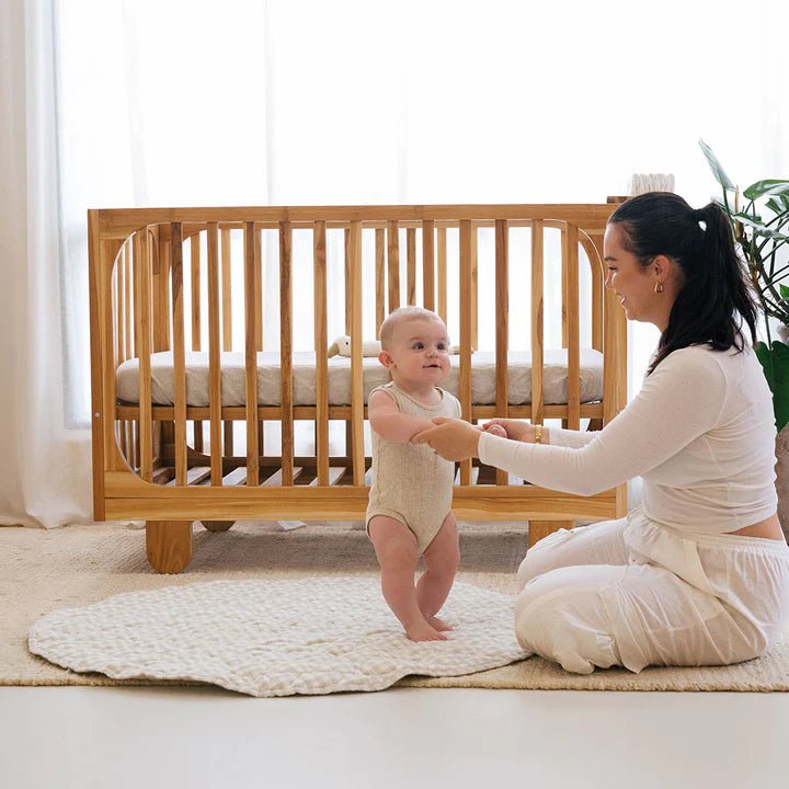 Linen Play Mat | GinghamWARREN HILLPlay Mat