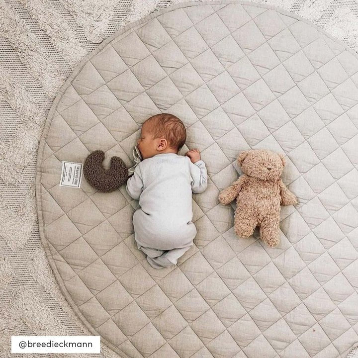 Linen Play Mat | NaturalWARREN HILLPlay mat