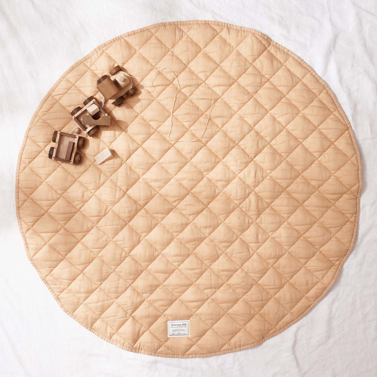 Linen Play Mat | OatWARREN HILLPlay Mat