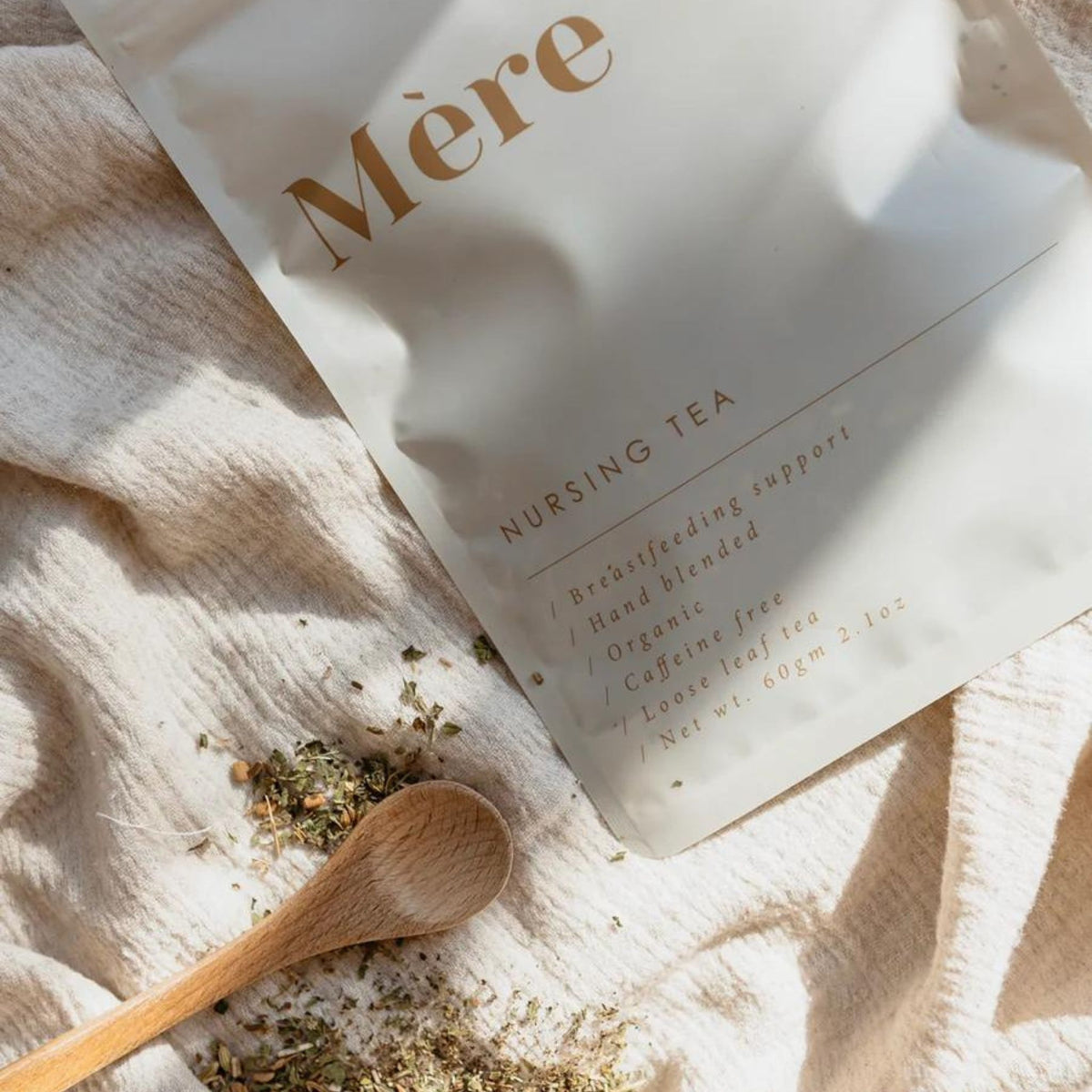 Mere Botanicals | Breastfeeding Tea