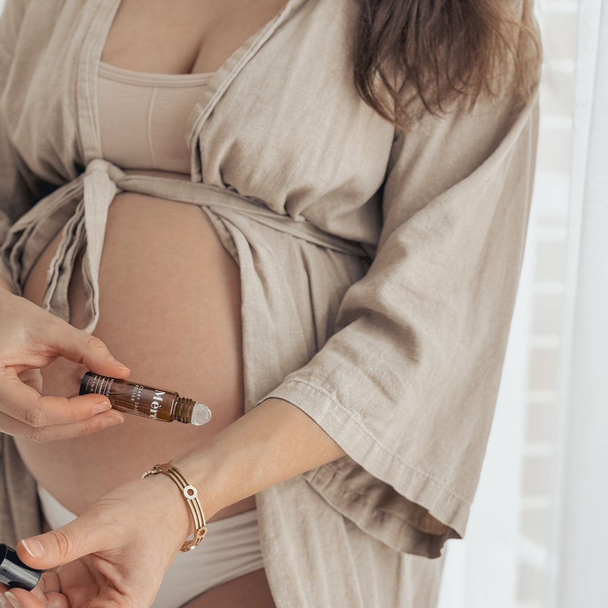 Mere Botanicals | Clary Sage Oil Roller 10ml - Postpartum Care