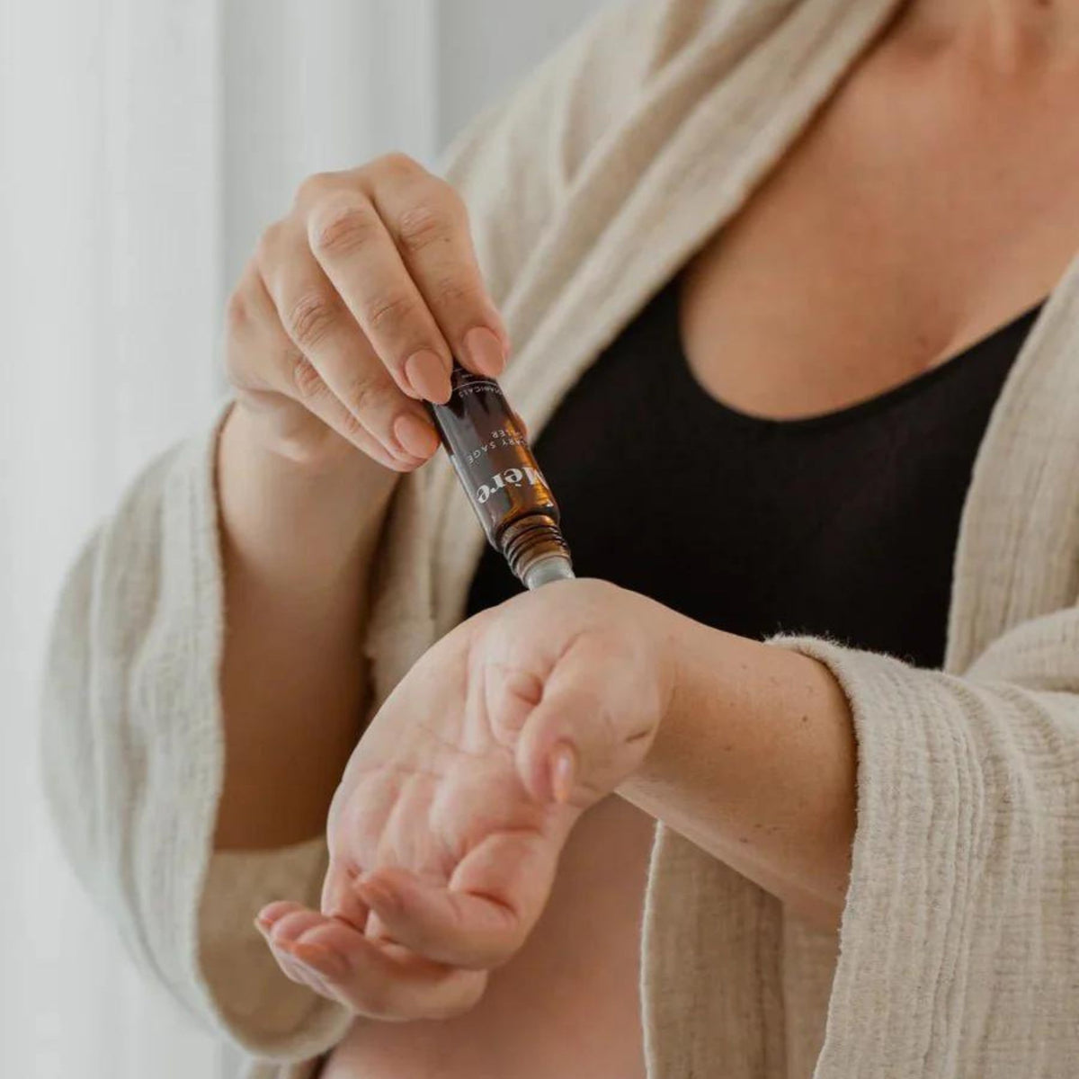 Mere Botanicals | Clary Sage Oil Roller 10ml - Postpartum Care