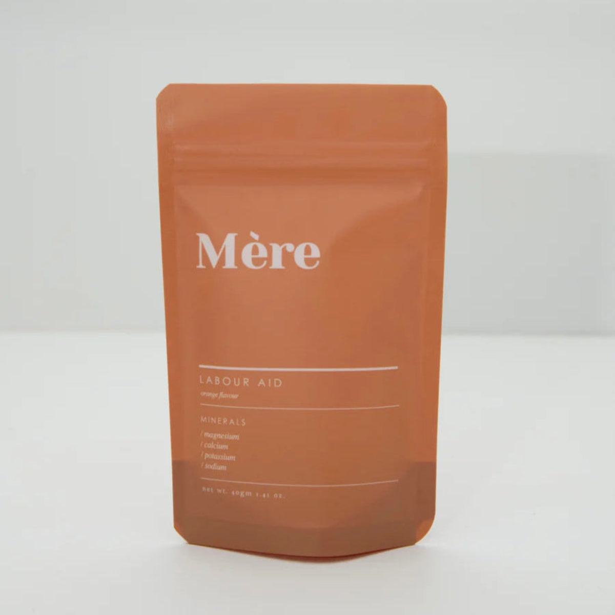 Mere Botanicals | Labour Aid | Hydration Powder