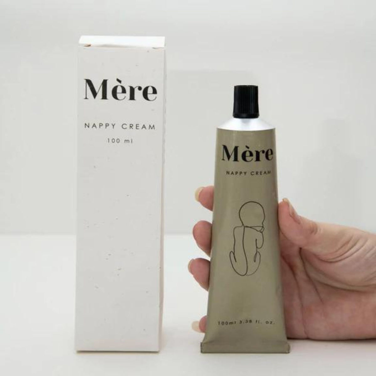 Nappy Cream | Mere Botanicals 