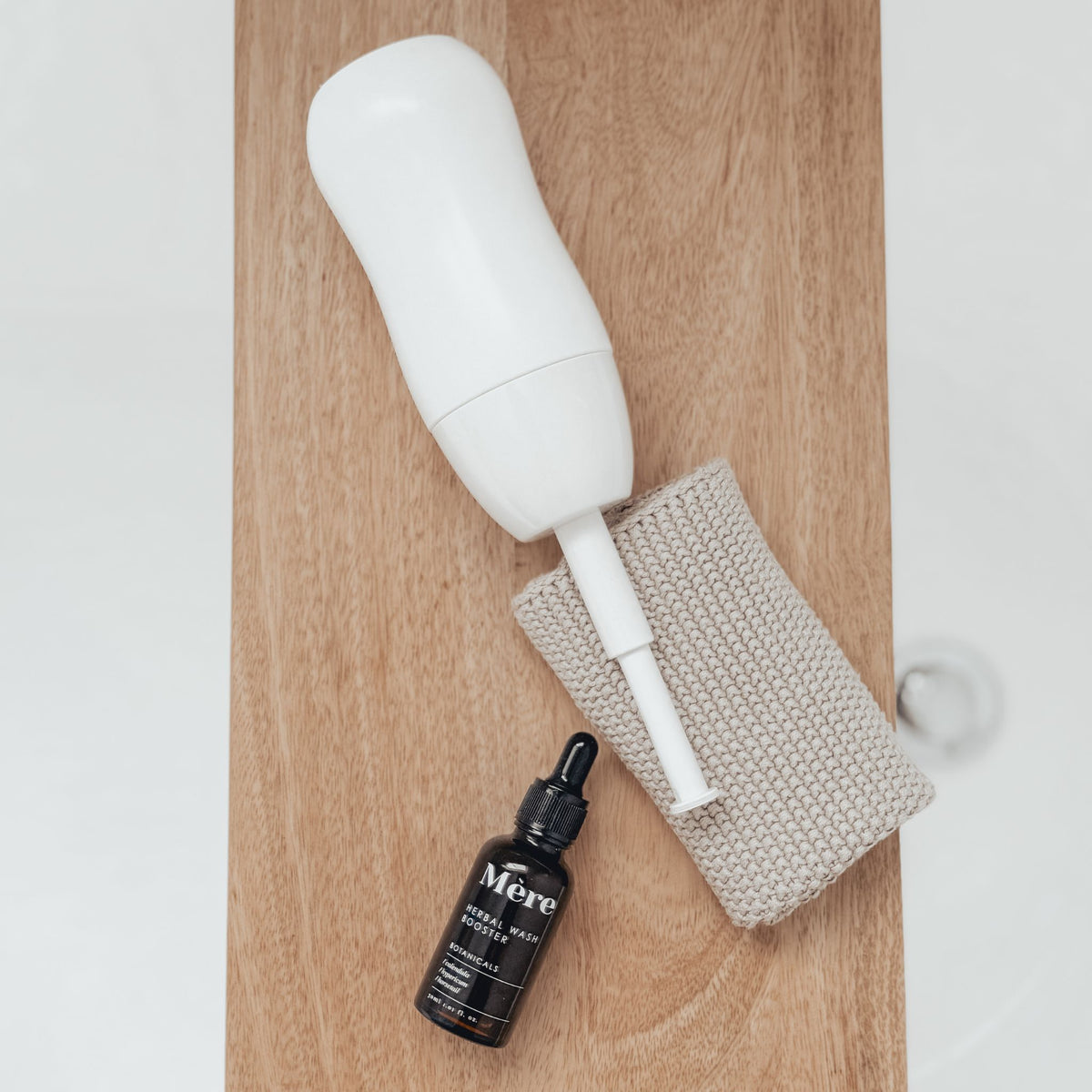 Peri Bottle and Herbal Booster | Mere Botanicals | Postpartum Care