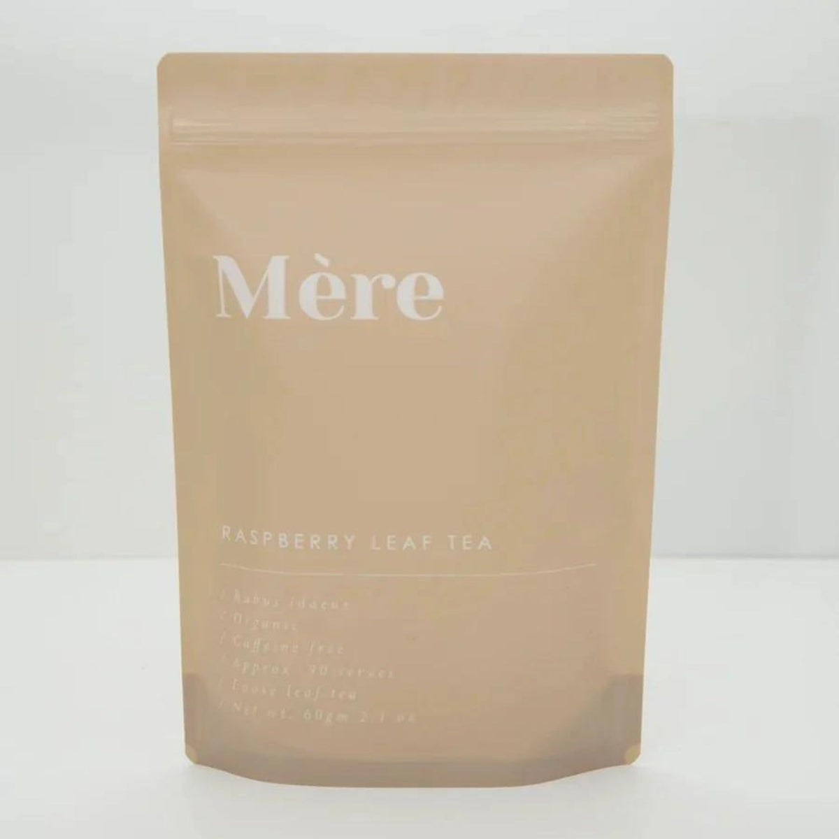 Mere Botanicals | Raspberry Leaf Tea - Pregnancy Tea