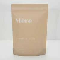 Mere Botanicals | Raspberry Leaf Tea - Pregnancy Tea