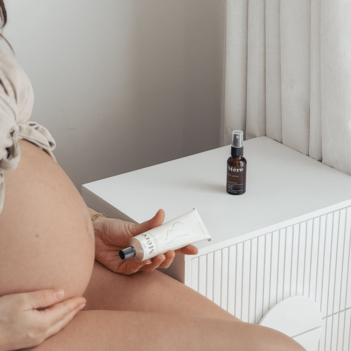 Mere Botanicals | Stretch Mark Cream | Pregnancy and Postpartum Care