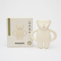 Moonie Bear | Natural Rubber Teether - Polar