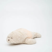 Moonie Bear | Organic Humming Seal with Night Light - Sand