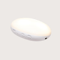 Moonie Bear | Organic Humming Seal with Night Light - Sand