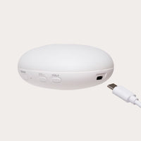 Moonie Bear - Polar | Organic Humming Bear with Night Light 